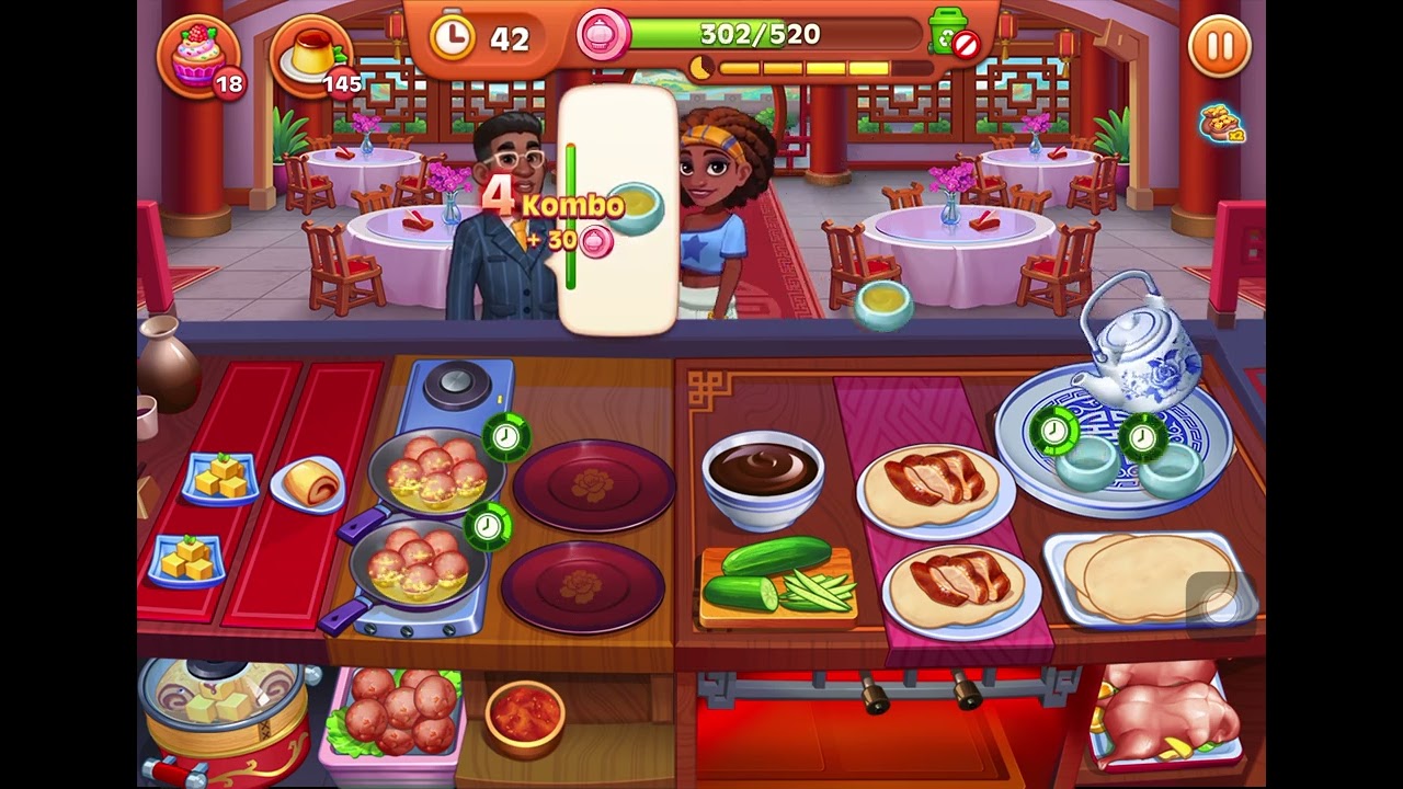 Cooking Madness ｜490-2 ｜ Leckeres Peking