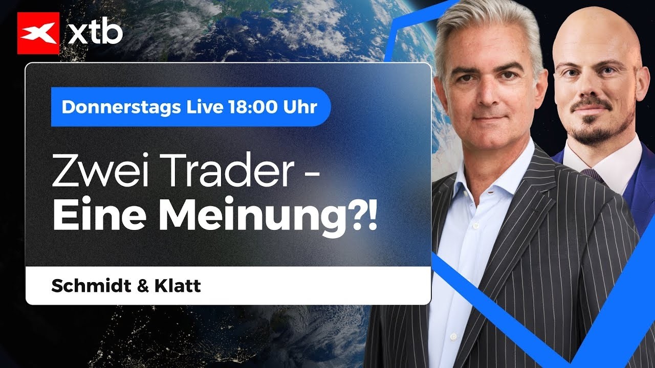 ZWEI Trader – EINE Meinung?! Trading & Experten-Analyse  🔴 Jens Klatt & Jochen Schmidt 22.01.26