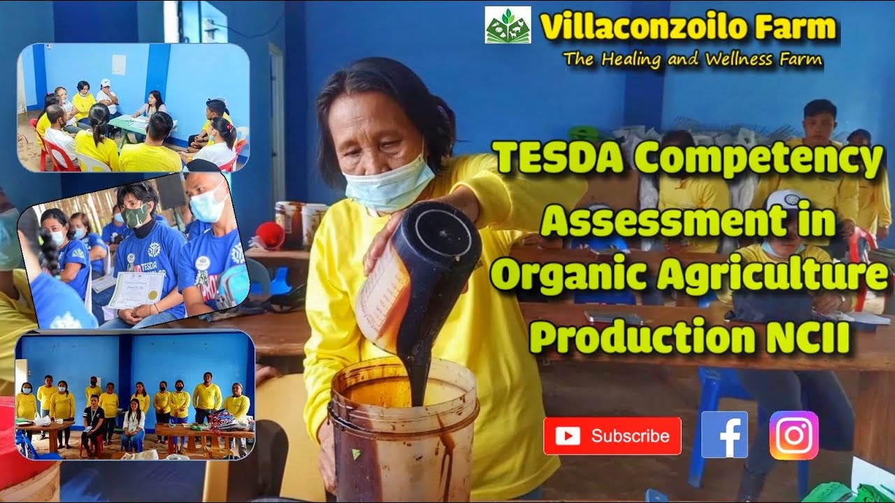 TESDA Competency Assessment in Organic Agriculture Production NCII