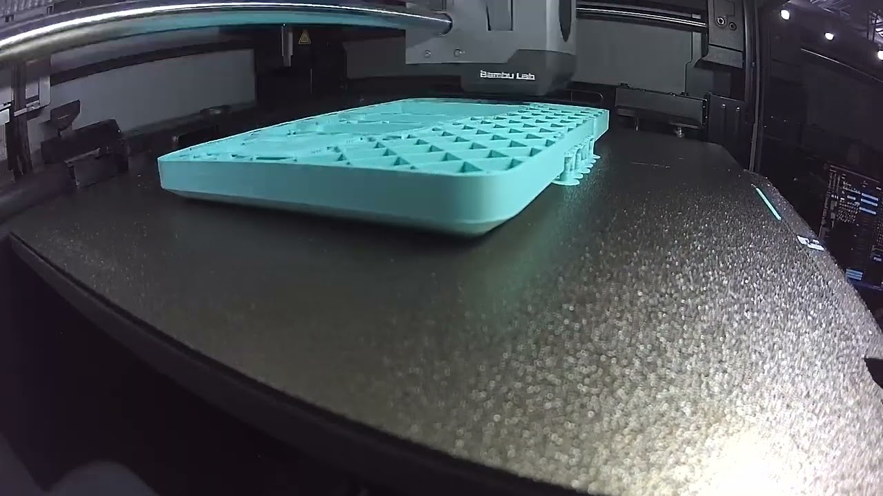 3d print timelapse of base toolkit on bambu labs p2s