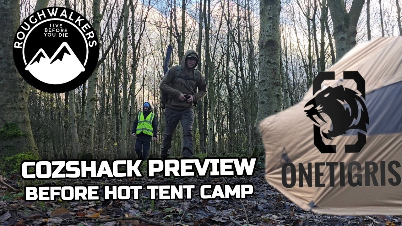 One Tigris CozShack PreView for Hot Tent Camp 