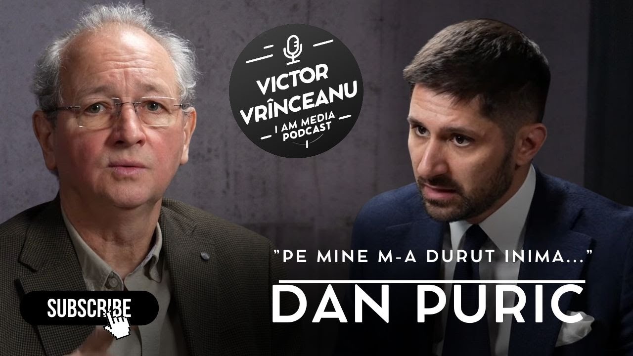 Victor Vrînceanu x Dan Puric: 