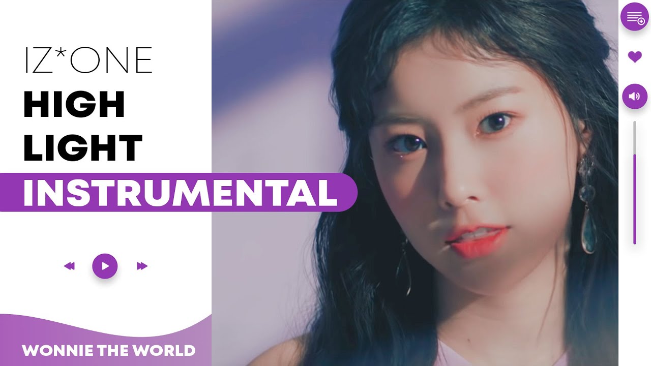 IZ*ONE - Highlight | Instrumental