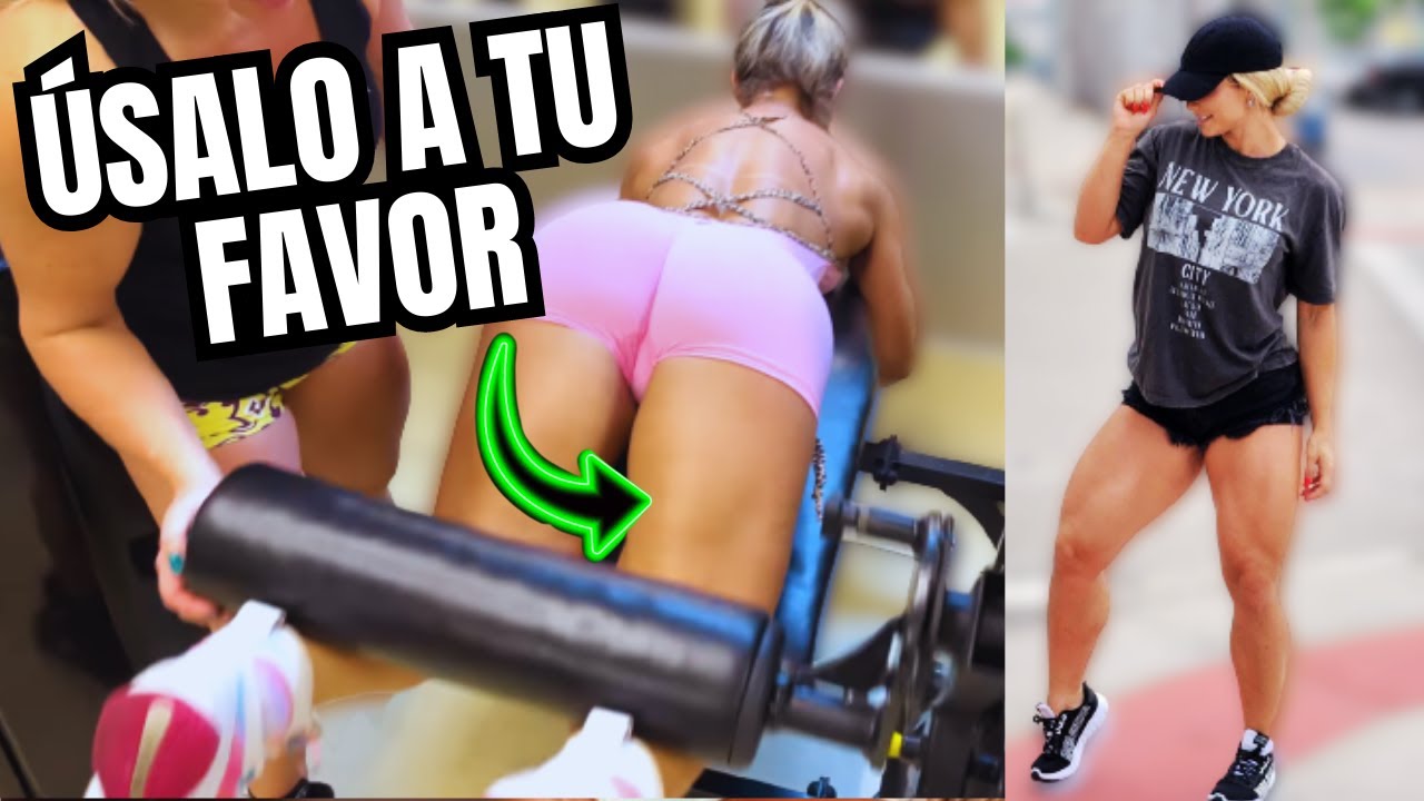 Vivi Winkler 🍑 ¡Transforma tus Glúteos en 30 Días! 🚀💪