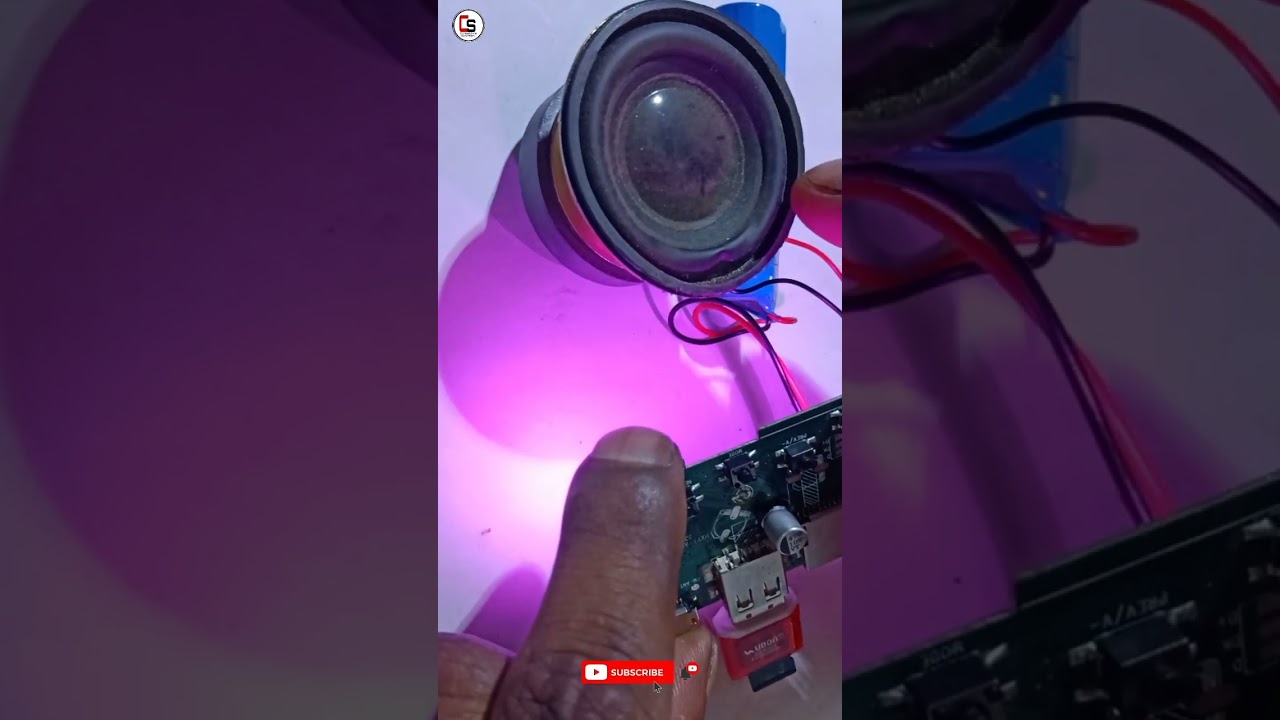 Bluetooth Speaker Sound Problem / Repair #shorts
