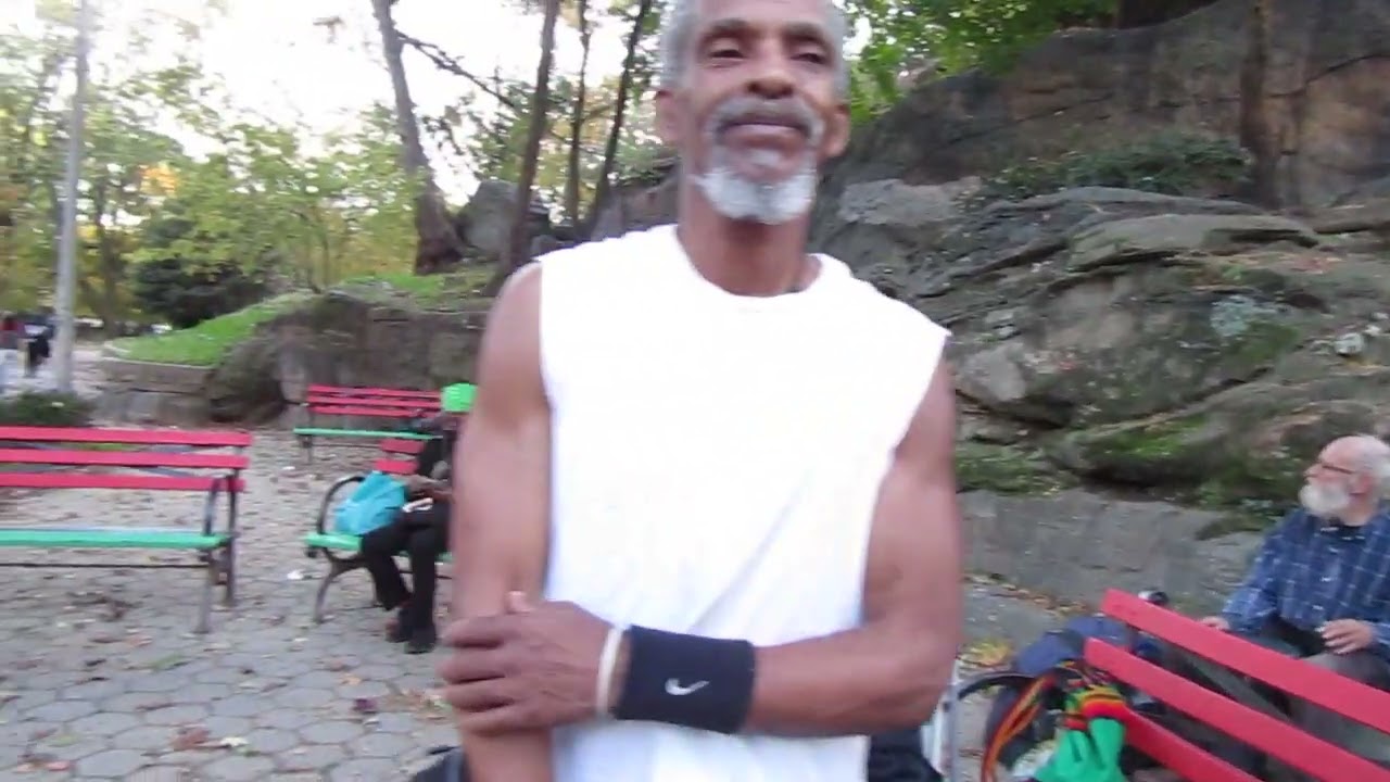 Marcus Garvey Park Drummers October 29, 2023