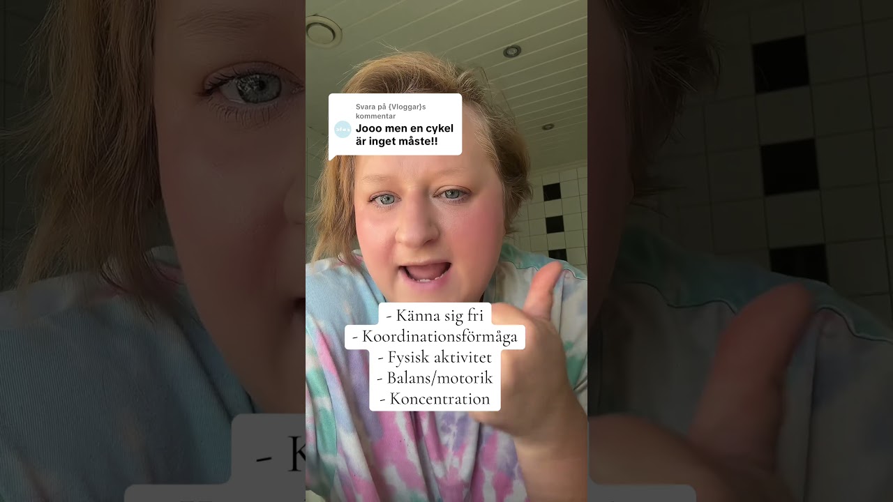 Svarar @{Vloggar} #svar #svarar #fr&aring;gor #fr&aring;gorochsvar #cykel