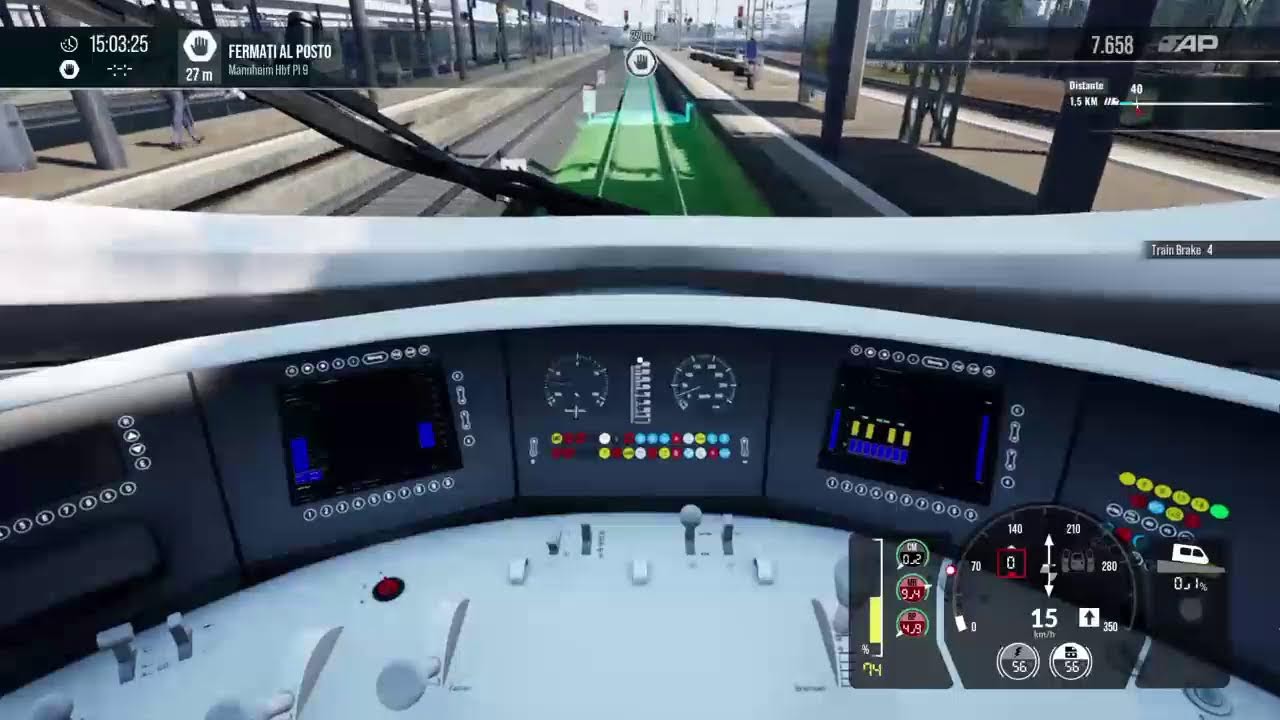 TRAIN SIM WORLD 6 Su TUTTI I Binari GamePlay.