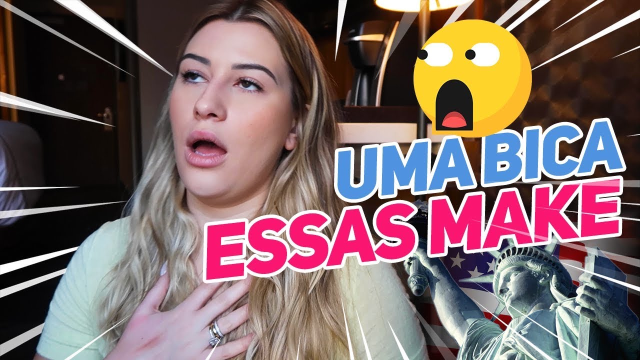 COMPRINHAS DE MAKE em Nova York