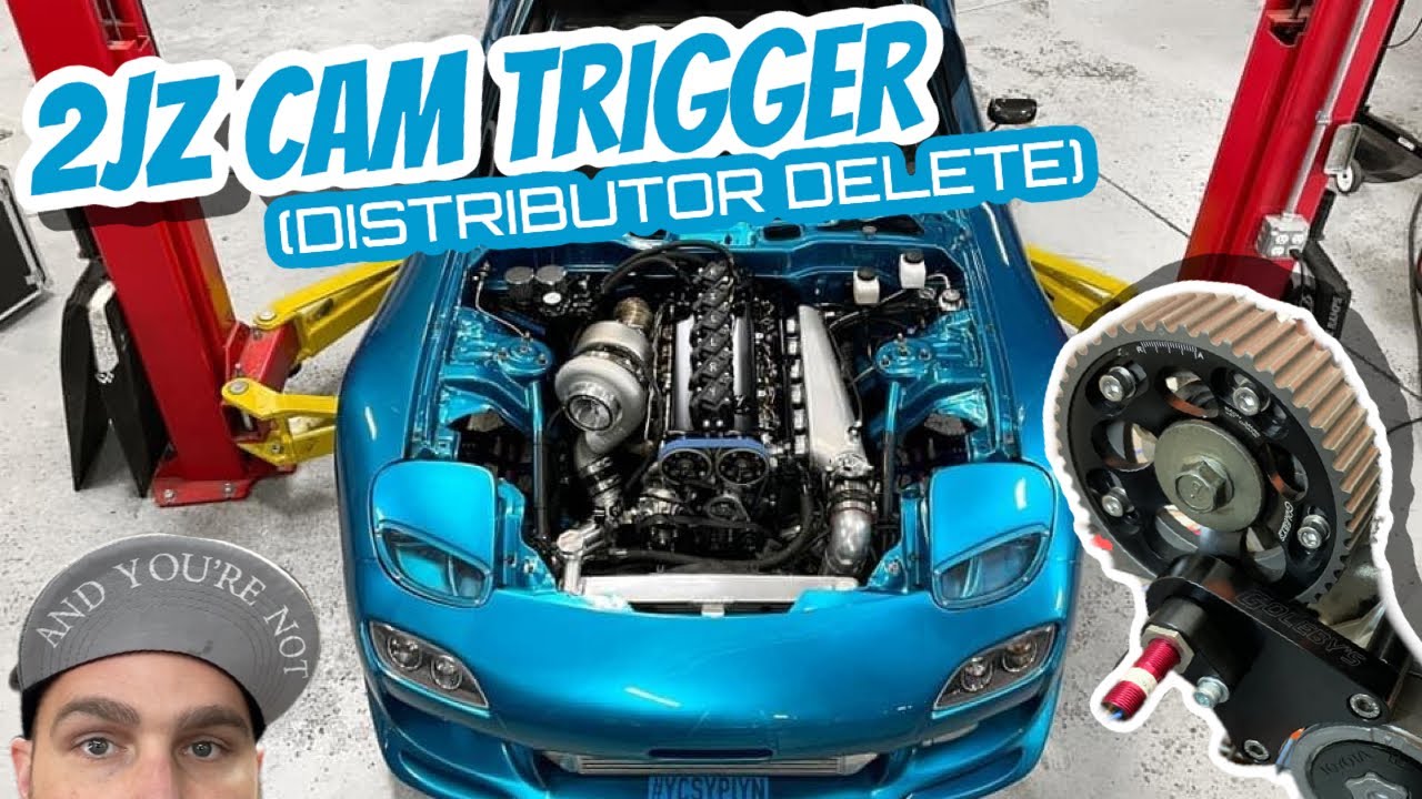 2JZ Distributor Delete & Camshaft Sensor Trigger Explained