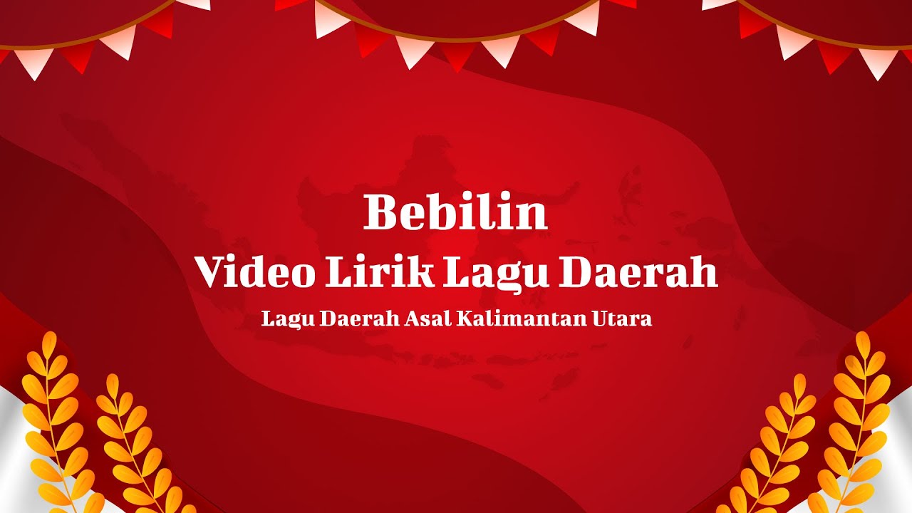 #119 Bebunyian | Video Lirik Lagu Daerah - Bebilin
