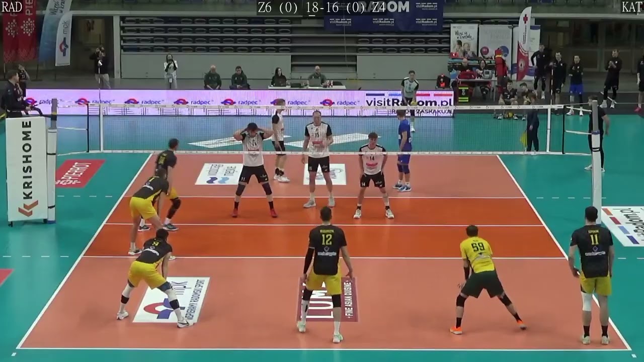 PIERROT Czarni Radom   GKS Katowice 2 runda short