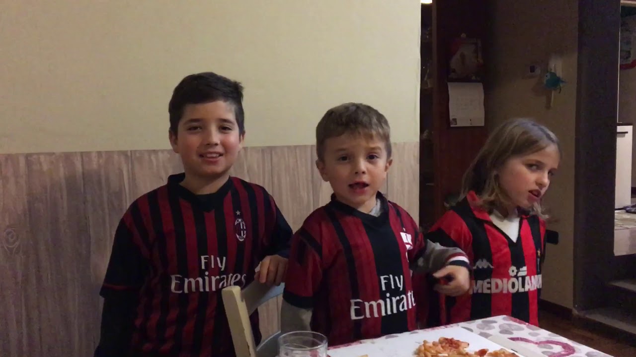 11 maggio 2001 piccoli ultras Milanisti....
