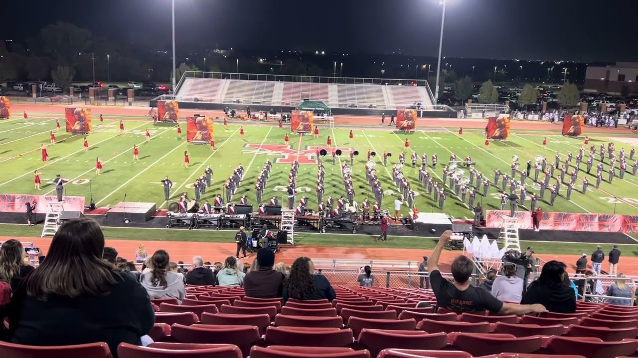 Pride of Yukon: “Winged Warrior” senior day post-game.