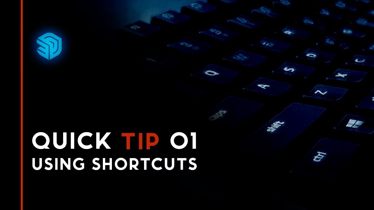 Work faster in Sketchup | Quick Tip - 01