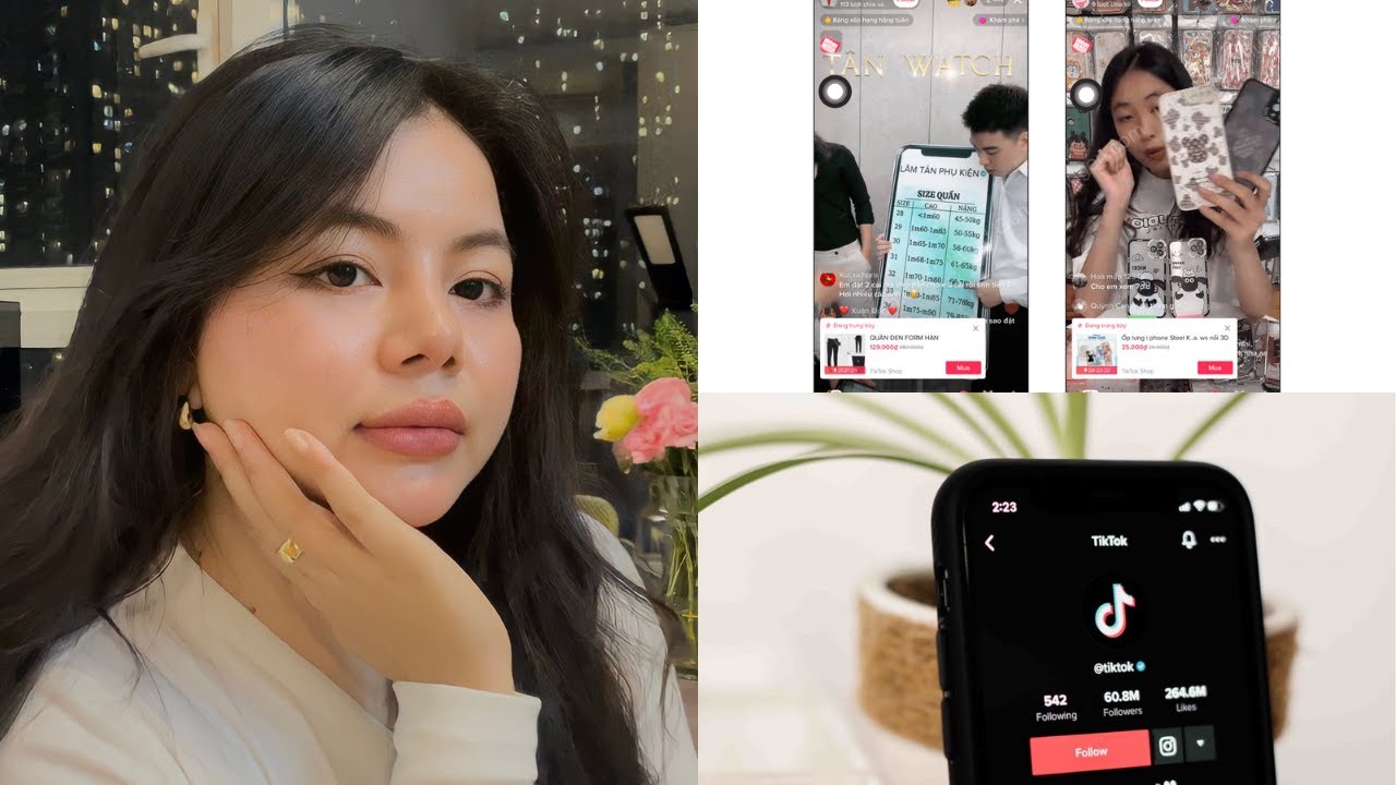Tiêu dùng quá mức ở TIKTOK