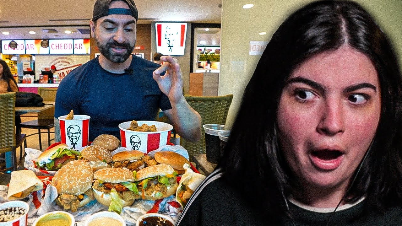 gordona reage ao CORBUCCI comendo 300R$ no KFC