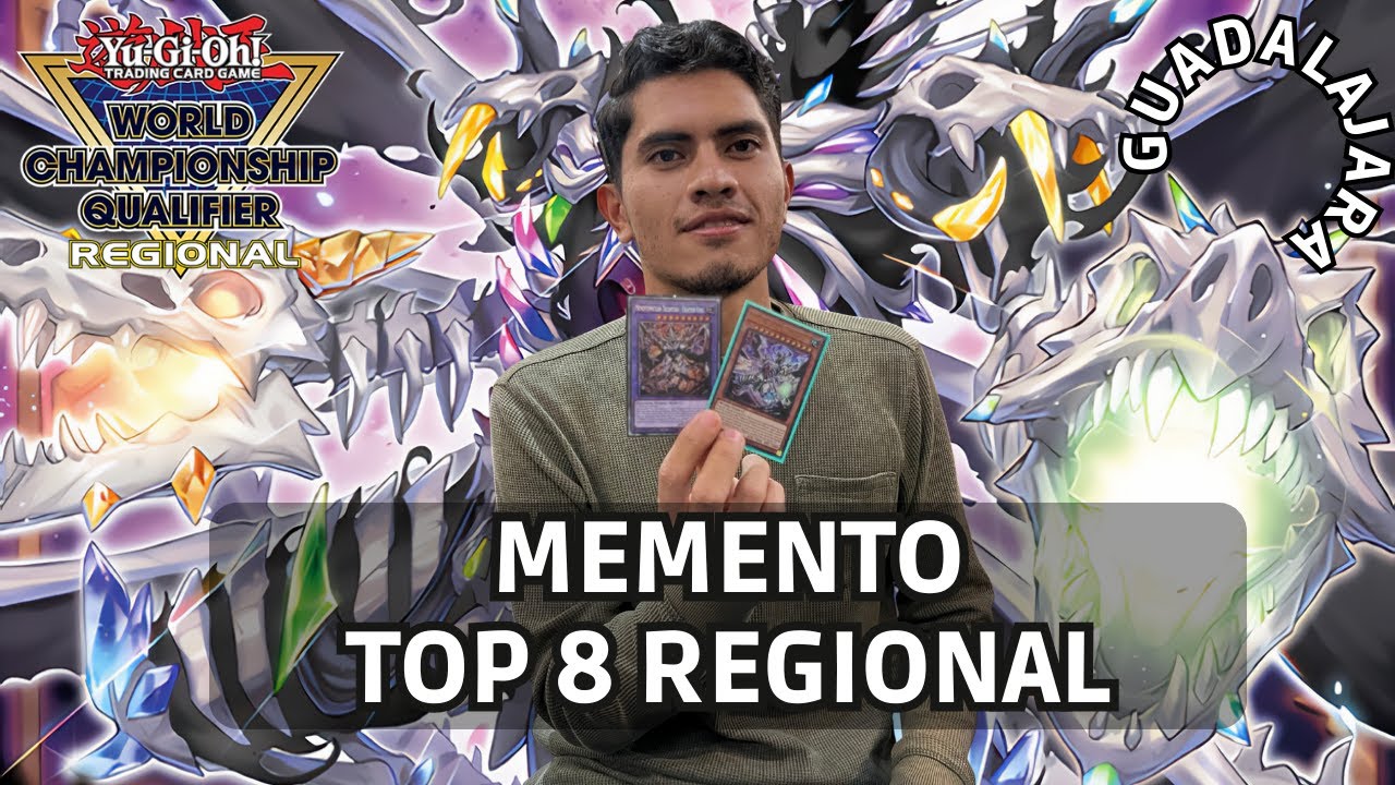 Top 8 Memento Regional Guadalajara || Christian Arellano Yu-Gi-Oh! 2025 DUAD