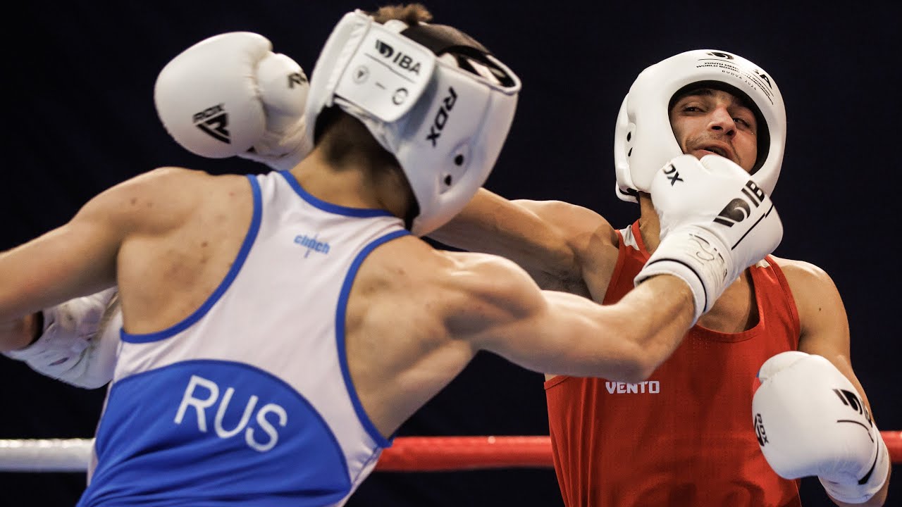 Platon Kozlov (RUS) vs. Mahammadali Gasimzade (AZE) IBA Youth World Championships 2024 SF's (60kg)