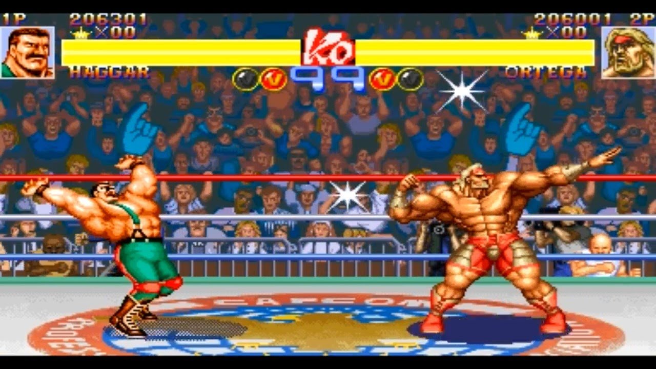 [TAS] Haggar VS Ortega (Ring of Destruction: Slam Masters II)
