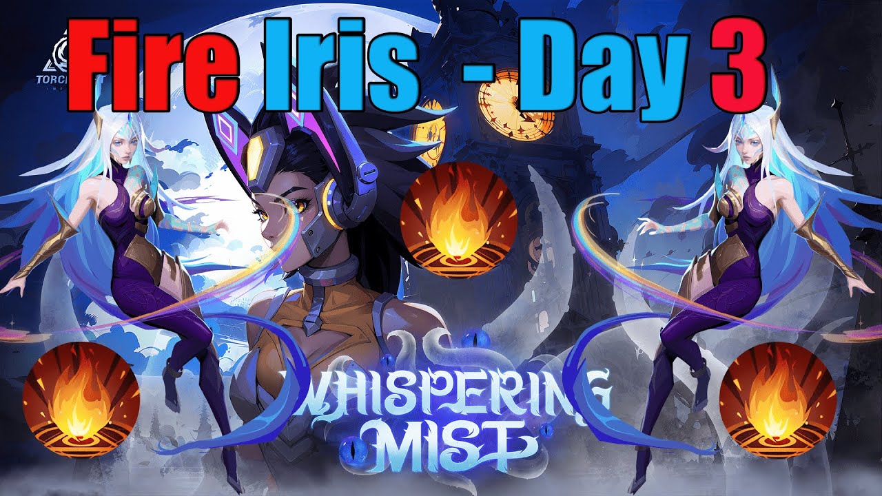 Day 3 Torchlight Infinite SS4  Whispering Mist