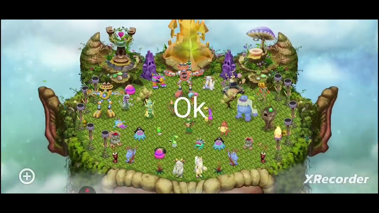 Ghazt and Clavi Gnat in my singing monsters are so cool!!