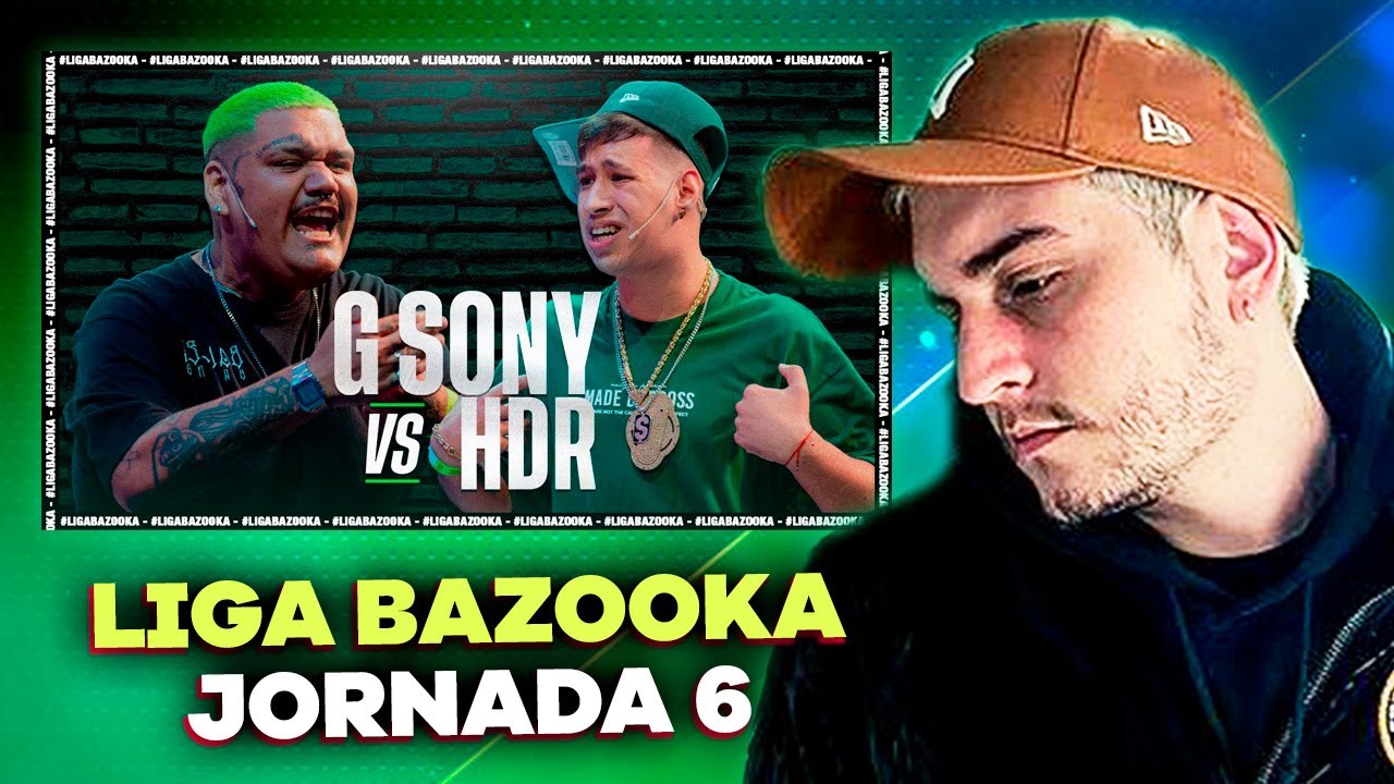 KHAN REACCIONA A G SONY vs HDR | 