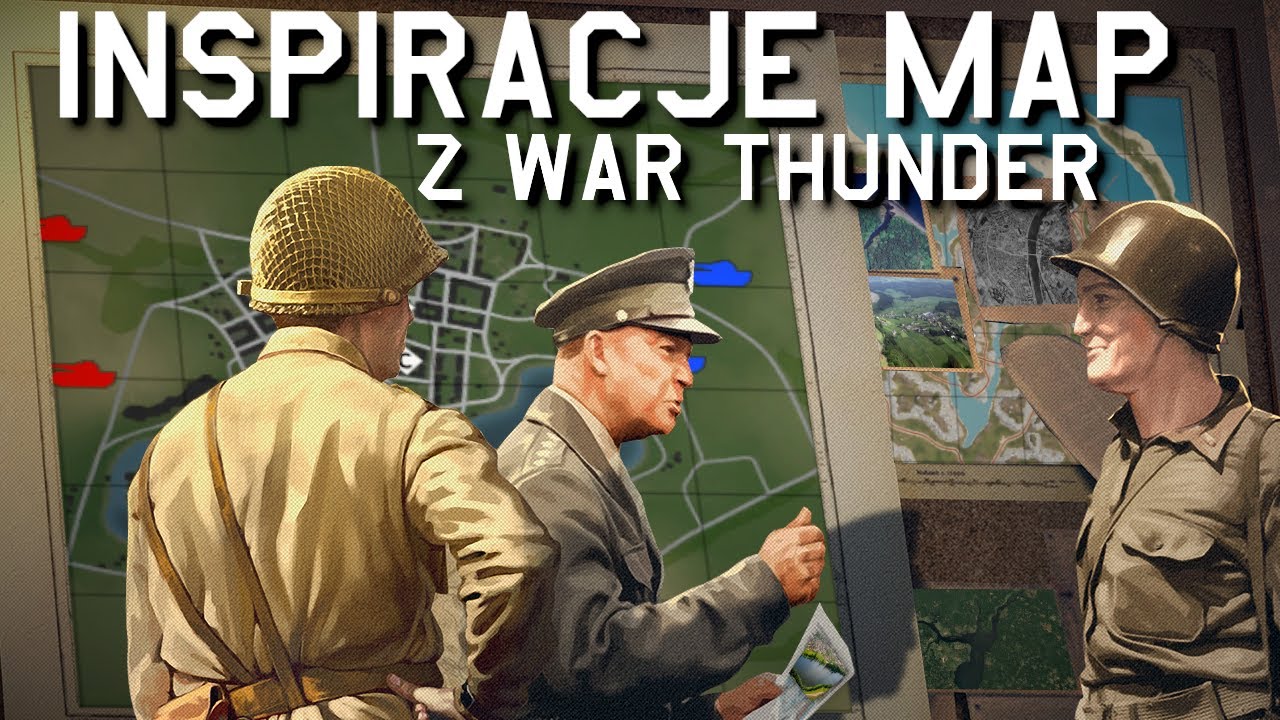 War Thunder vs. Rzeczywistość | Lokacje wszystkich 49 map czołgowych!🐢