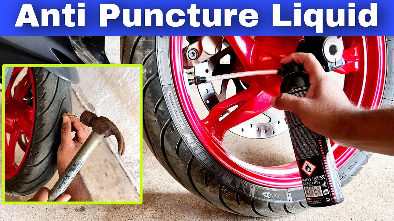 Anti Puncture Tyre Liquid | Tyre Anti Puncture Sealant | Disadvantages Of Anti Puncture Tyre Liquid
