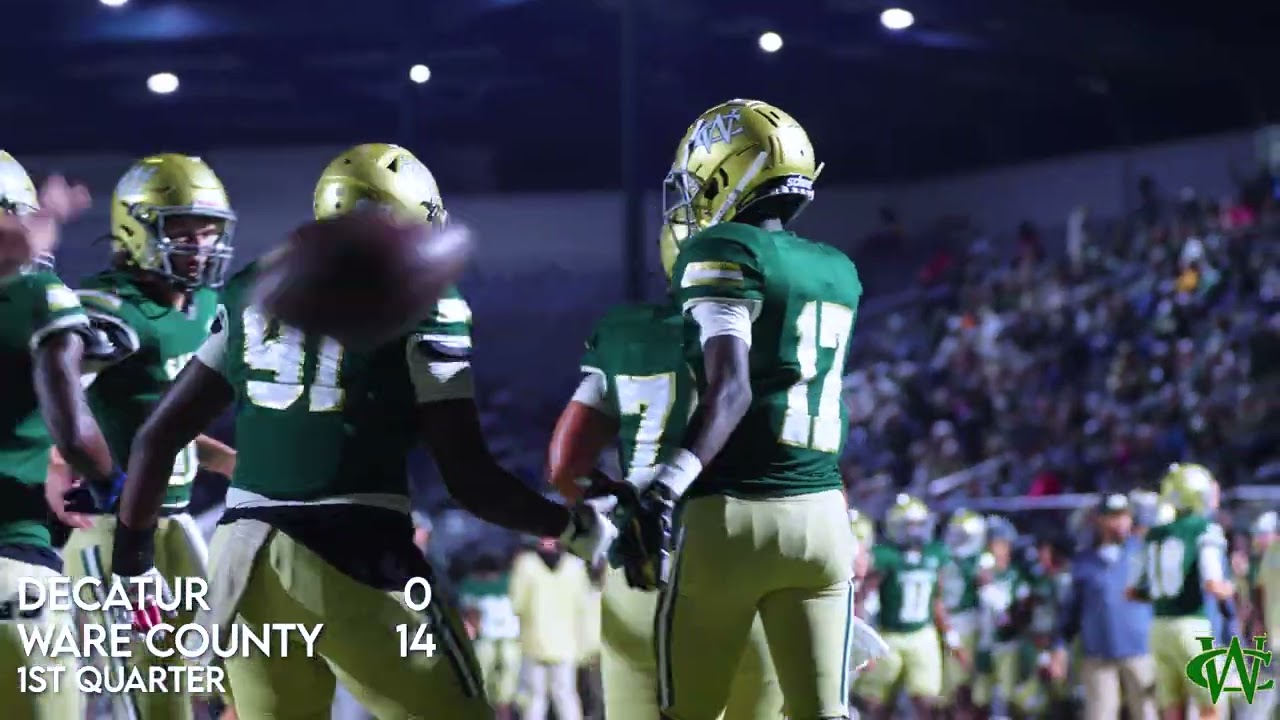 2023 Ware County vs. Decatur - GHSA Playoffs Round 1 - 11.10.2023 | Sony FX30