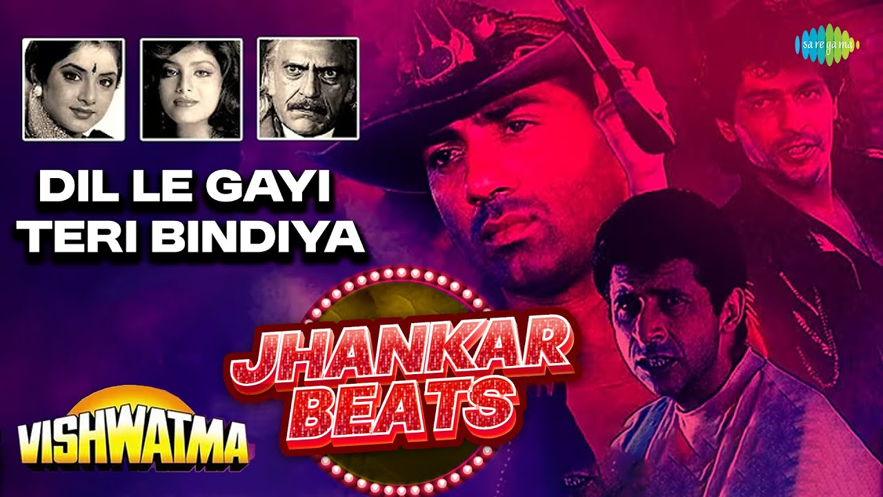 Dil Le Gayi Teri Bindiya | Mohammed Aziz | Udit Narayan | Hero & King Of Jhankar Studio