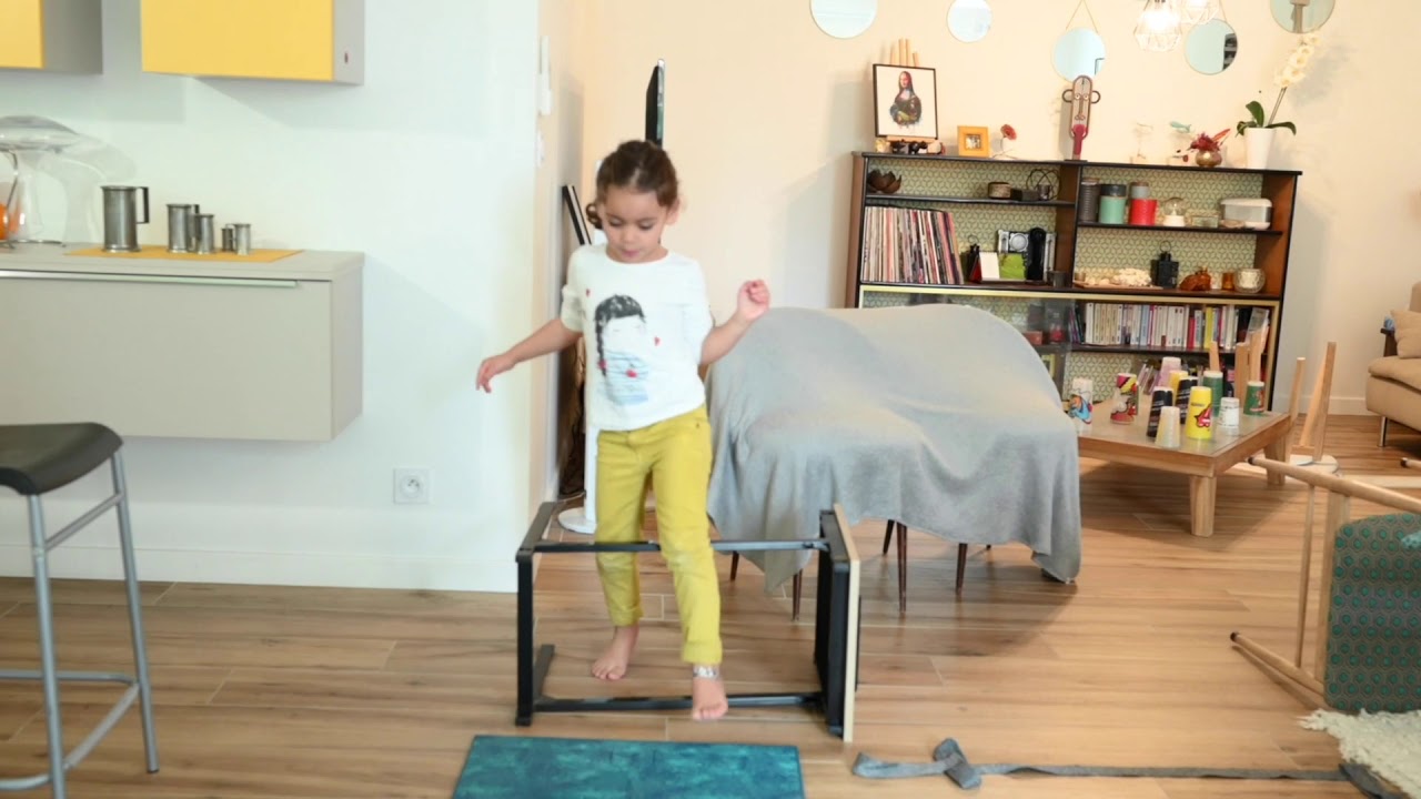 Parcours Motricité fait Maison