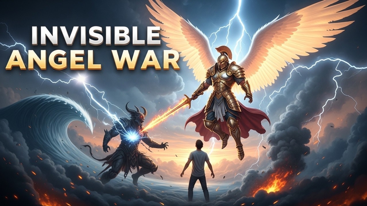 The Invisible War: Angels Are Fighting for You Right Now