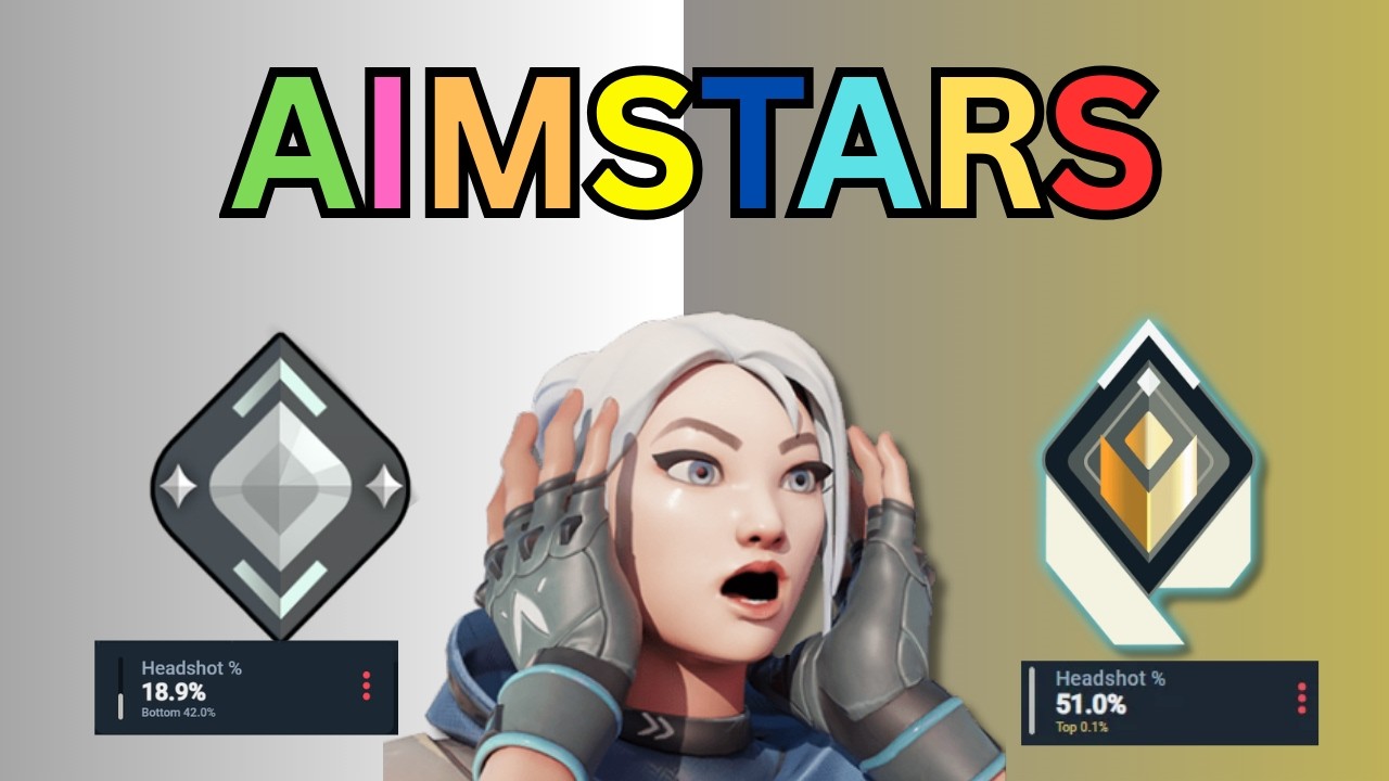 Can AimStars help you Rank up?.......#aimstar #RankUp #valorantindia