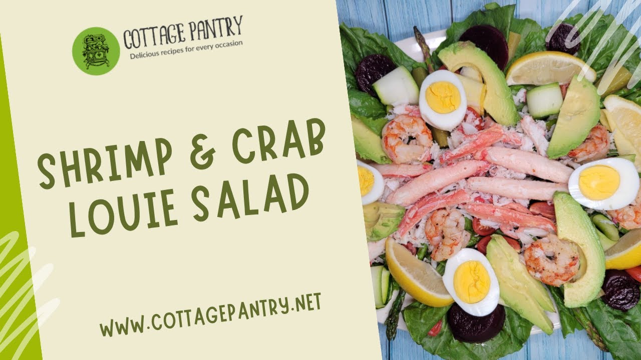 Shrimp & Crab Louie Salad