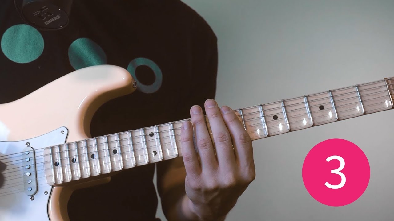 Arpeggios From Hell Lesson - Yngwie Malmsteen - Part 3 of 3