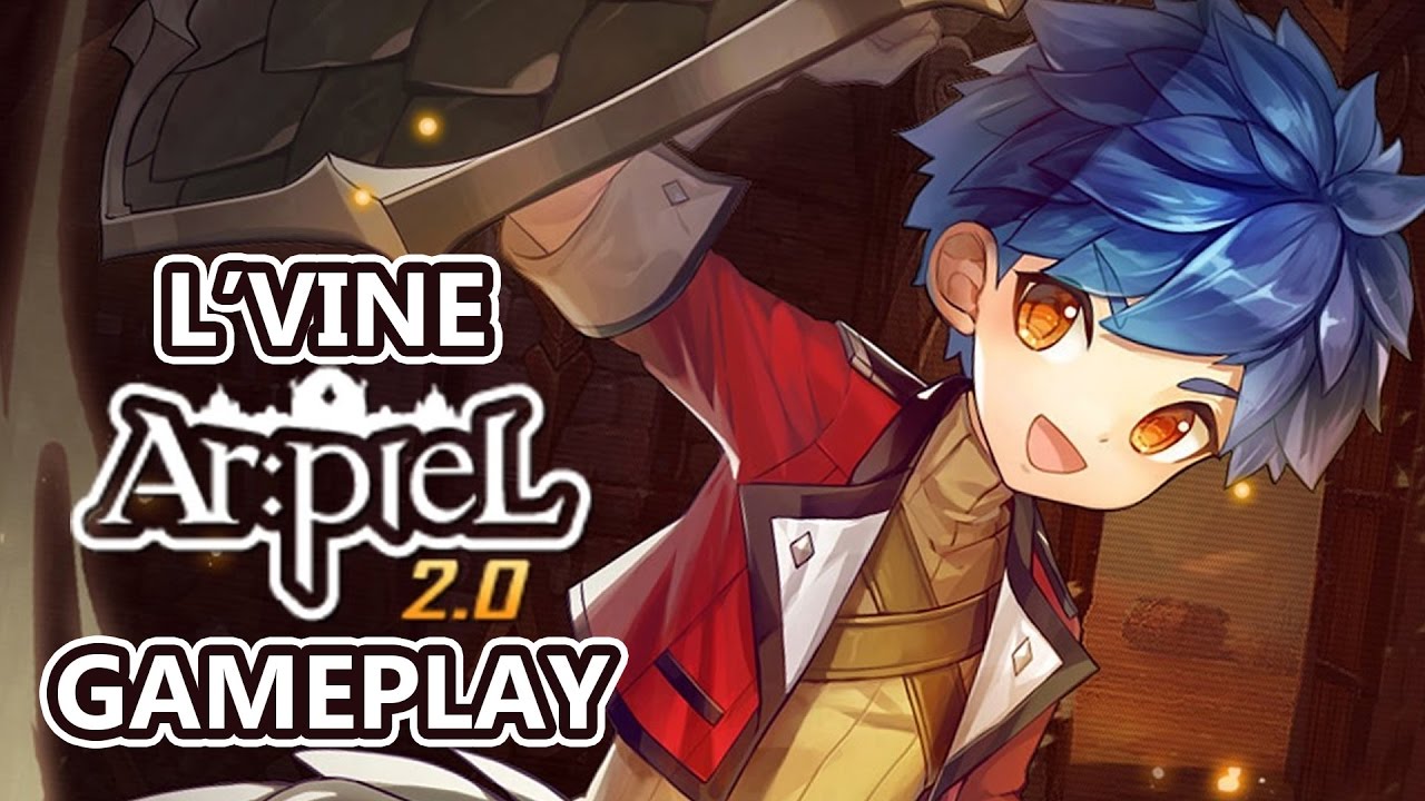 Arpiel 2.0 Online L'vine Low Level Gameplay