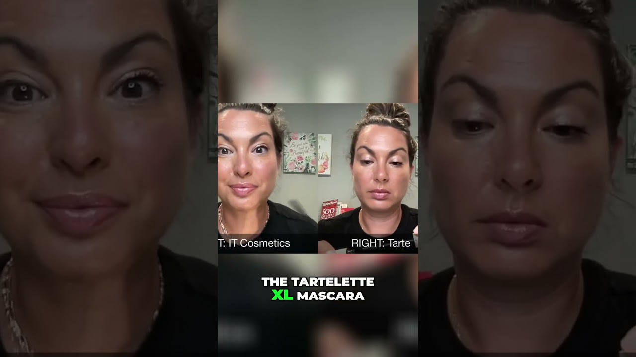IT Cosmetics Superhero Mascara vs. Tartelette XL: Lash Battle! 