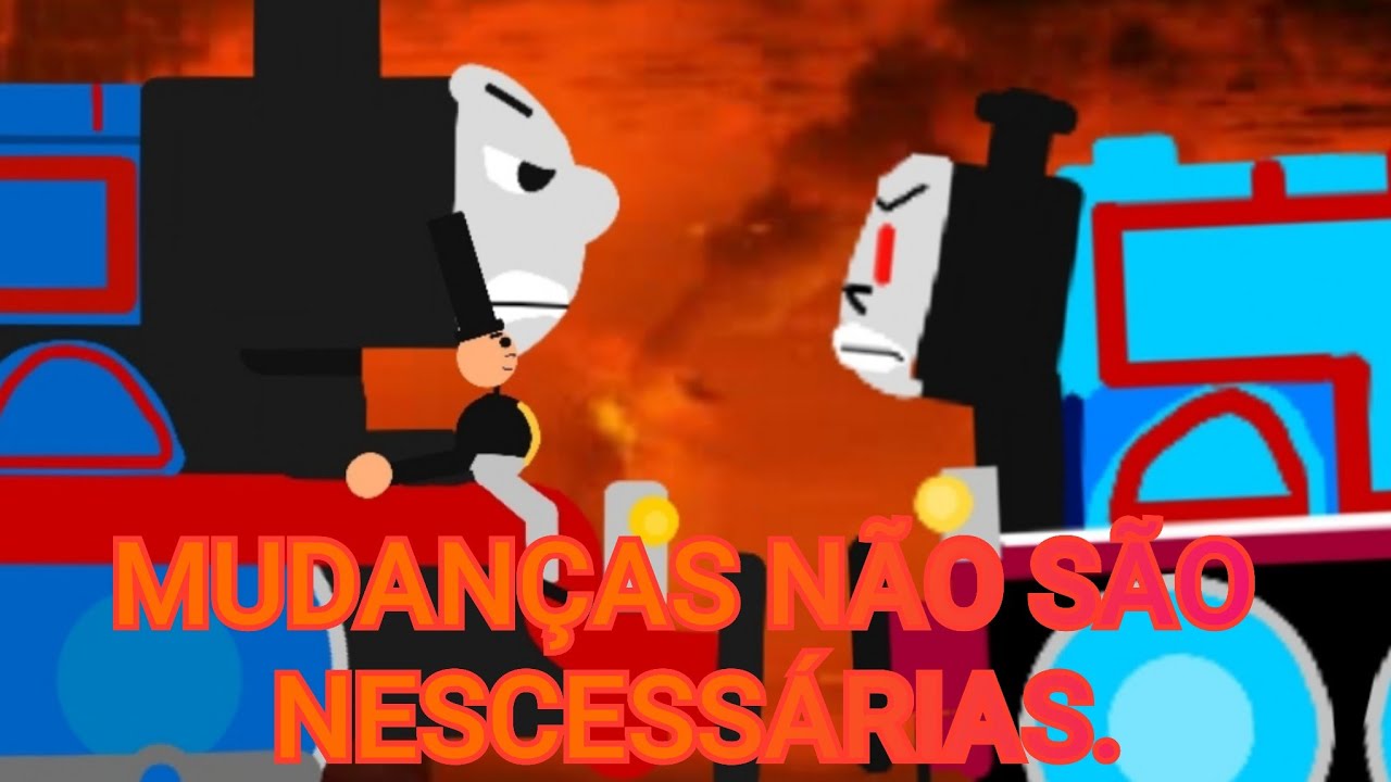 [ytpbr] (DC2/Thomas) Thomemes show: Mudanças NÃO São Nescessárias.