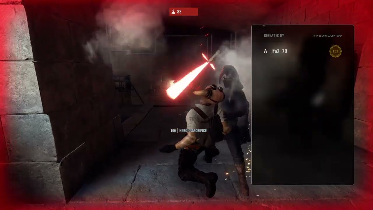 Star Wars Battlefront 2: Galactic Assault Gameplay (No Commentary)