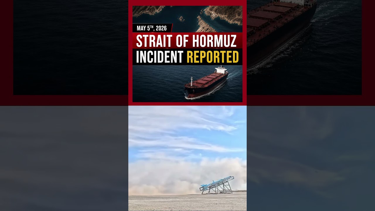 UPDATE: UKMTO has received a report of an incident within the Strait of Hormuz