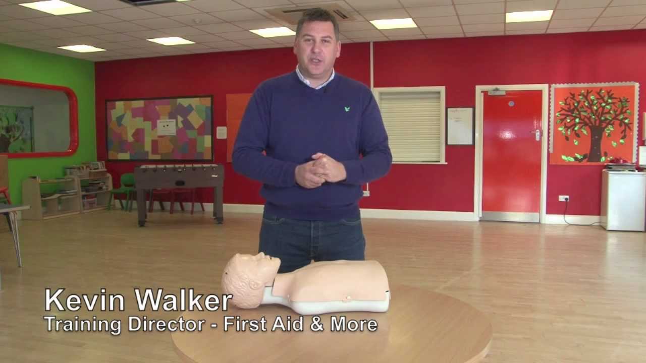 Paediatric First Aid - Refresher Training Video by Kids Allowed