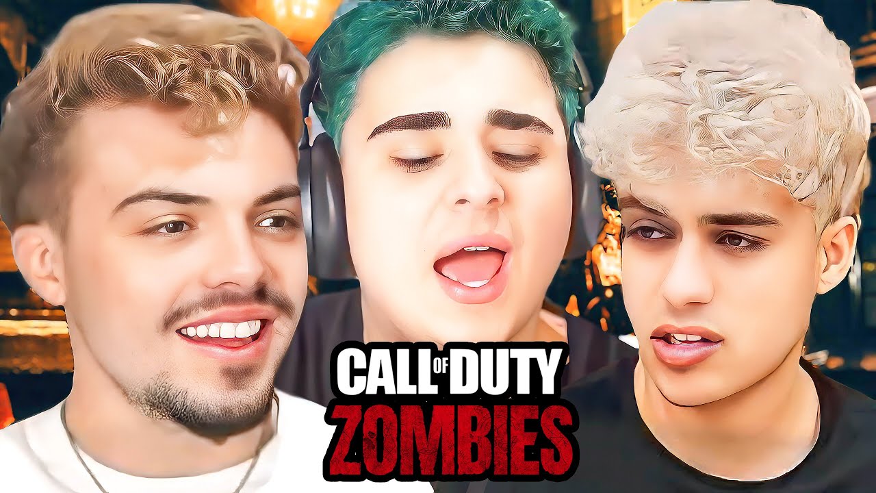 FaZe Clan Plays Call Of Duty ZOMBIES!