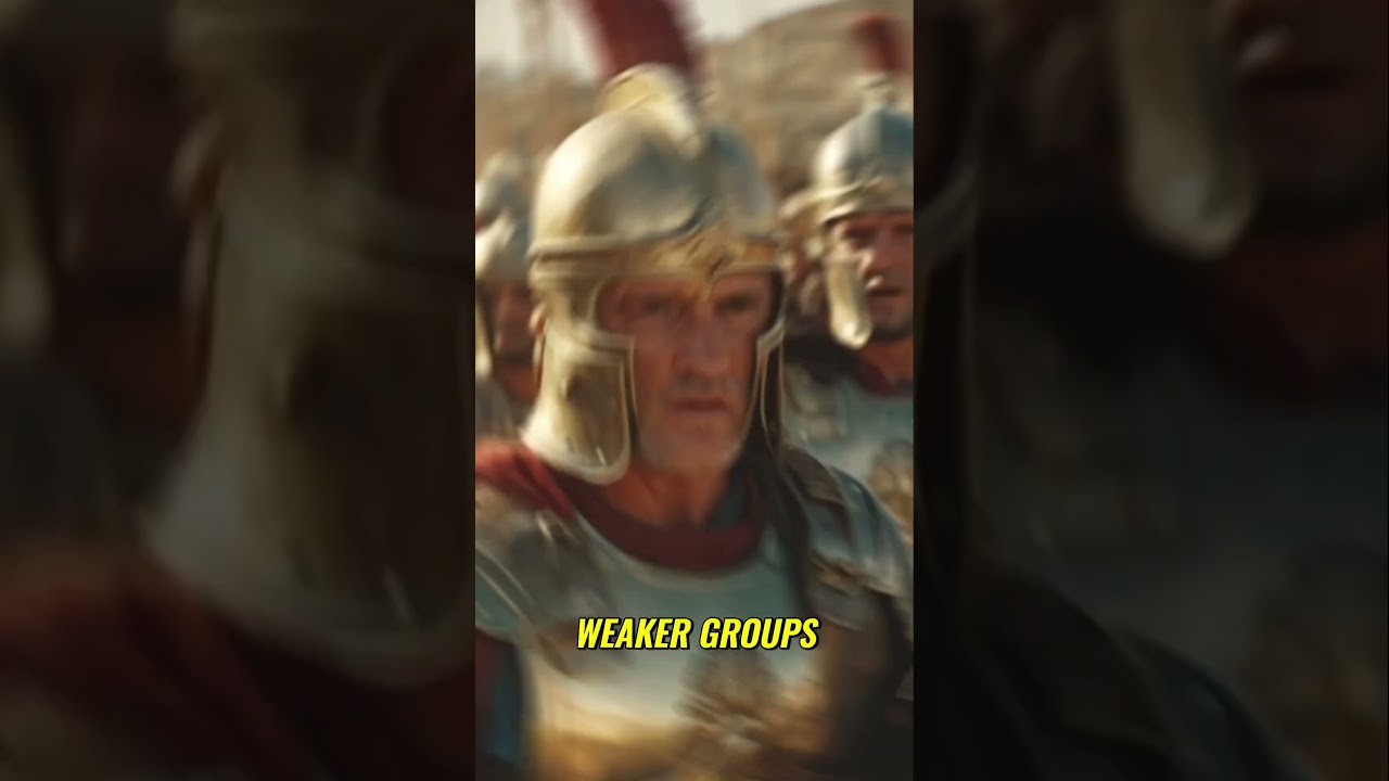 The Roman Divide and Conquer Strategy Explained