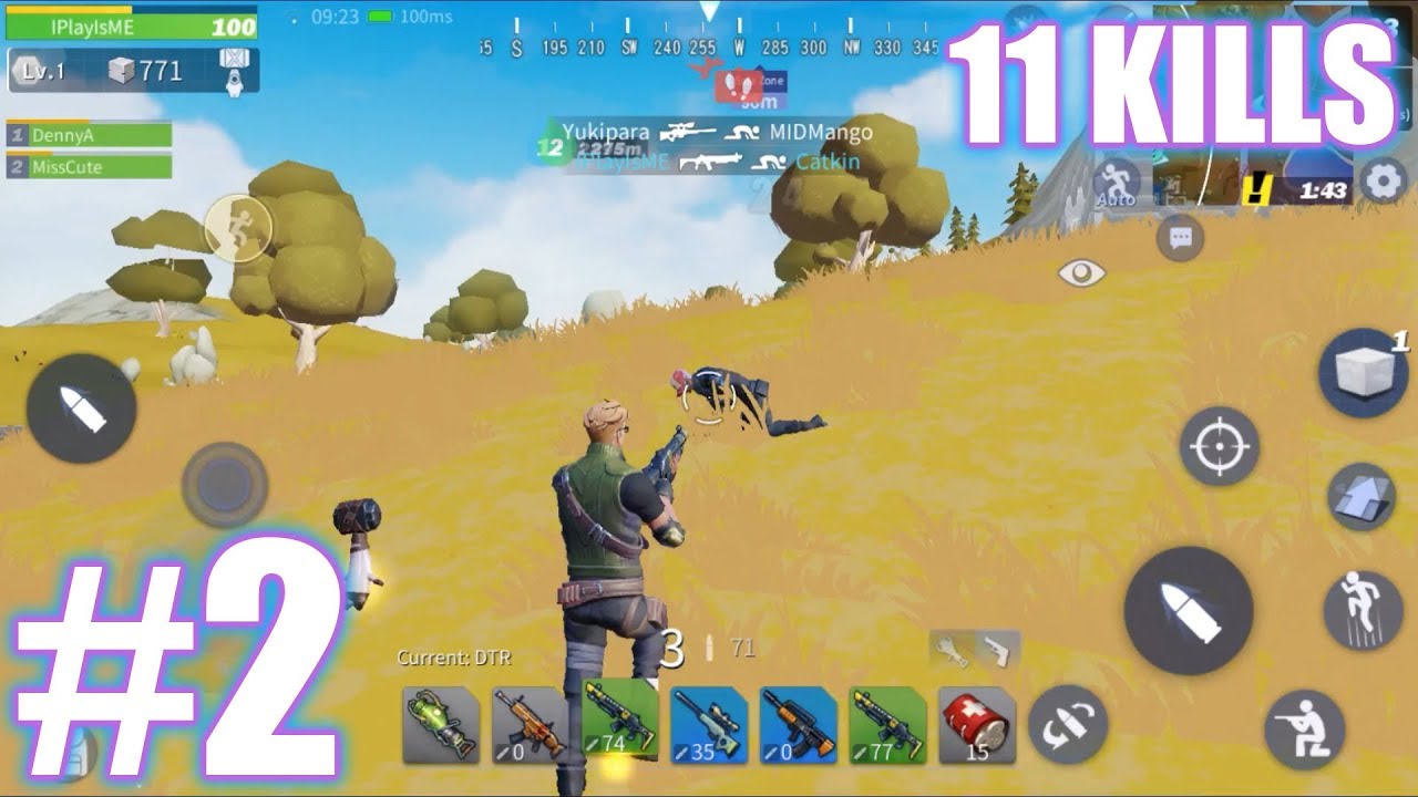 11 KILLS = NO WIN😭😭 | Creative Destruction Gameplay #2 HD
