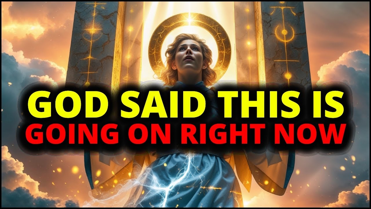 CHOSEN ONE, GOD HAS ISSUED THE LIST OF THOSE WHO MUST BE READY — AND YOU'RE ON IT