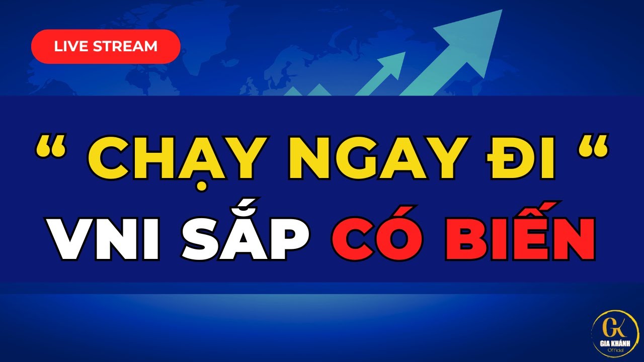 🔴 LIVE STREAM TỐI (THỊ TRƯỜNG 28/1): CHẠY NGAY ĐI| VNINDEX SẮP CÓ BIẾN LỚN!!