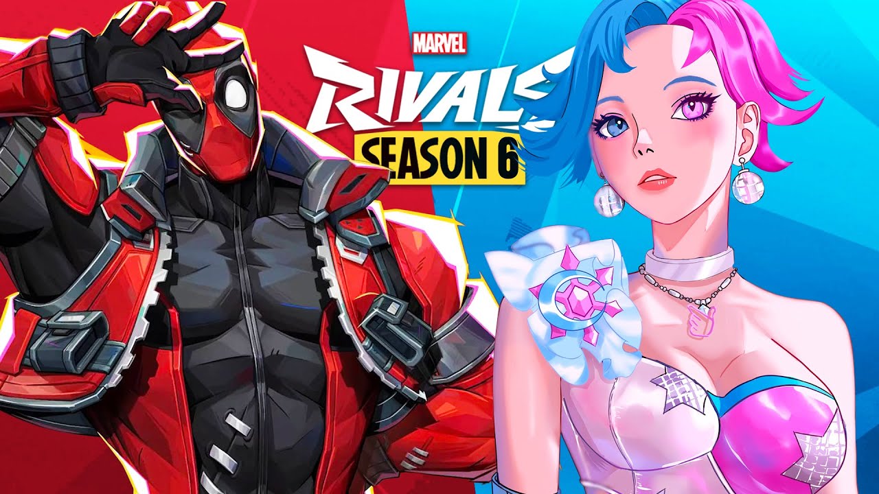 WHAT TO EXPECT IN SEASON 6 MARVEL RIVALS!