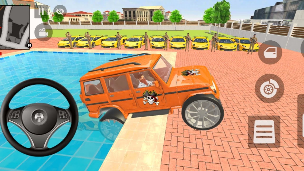 Police Raid in Indian City 🚓 Gangster Life Gameplay 🔥