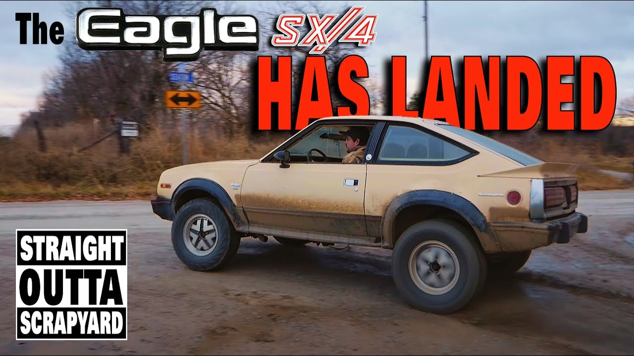 Eagle SX4 Gets Brakes, Wheels, Tires & BACK ROAD THRASH
